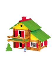 Mon chalet en bois - 175 pièces classique incontournable & indémodable Mon chalet en bois - 175 pièces classique incontournable & indémodable