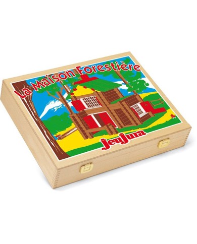 Mon chalet en bois - 135 pièces - Coffret en bois Mon chalet en bois - 135 pièces - Coffret en bois