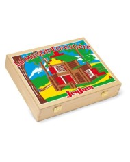 Mon chalet en bois - 135 pièces - Coffret en bois Mon chalet en bois - 135 pièces - Coffret en bois