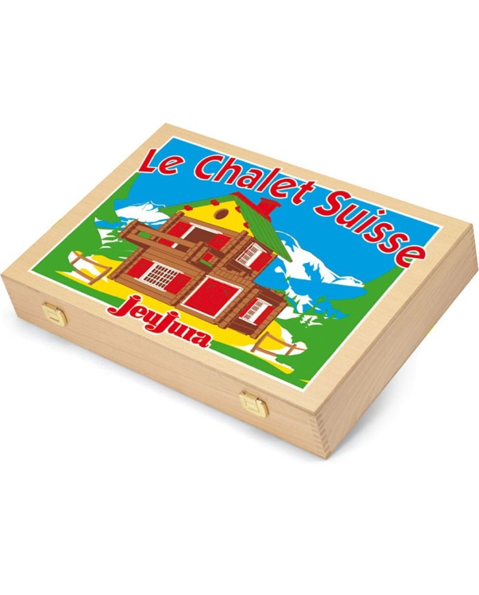 Mon chalet en bois - 175 pièces - Coffret en bois Mon chalet en bois - 175 pièces - Coffret en bois