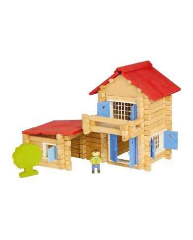 Jeux de construction Château Fort et Catapulte 270 pièces Jeujura, Ref:  8028, jouets Jeujura