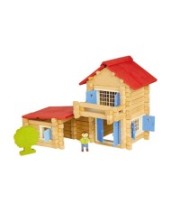 La maison en bois - 140 pièces  en bois naturel produit en France