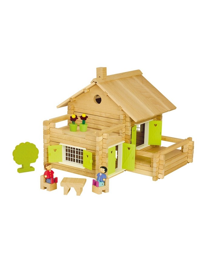 Maison en rondins - 175 pièces