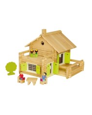 Maison en rondins - 175 pièces