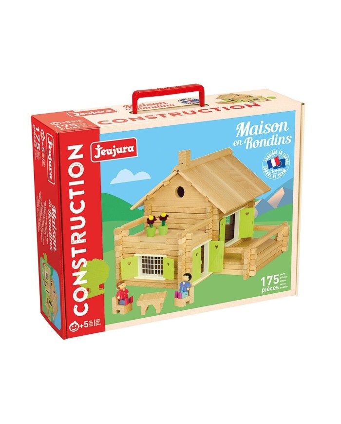 Maison en rondins - 175 pièces