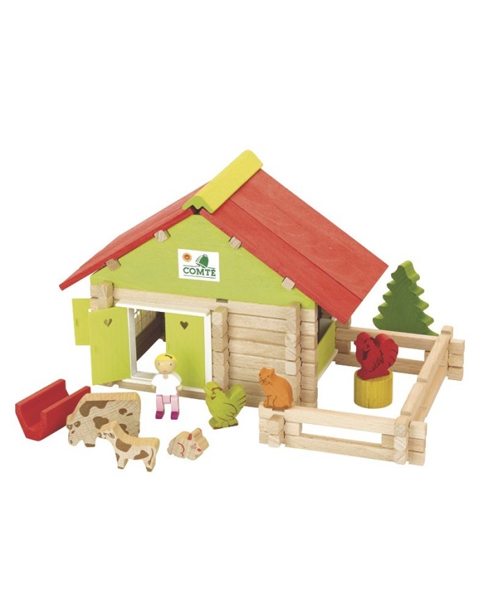 Ferme avec animaux - 100 pièces