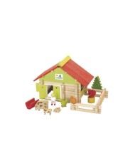 Ferme avec animaux - 100 pièces