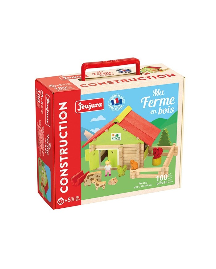 Ferme avec animaux - 100 pièces