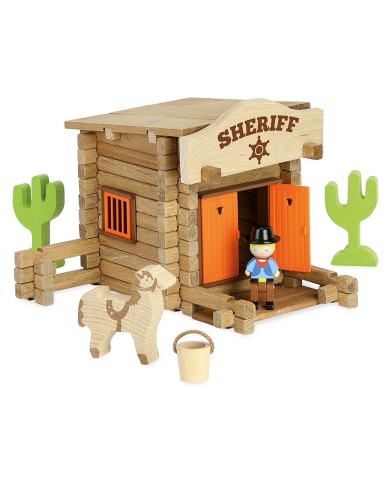 Far west - sheriff - 80 pièces Far west - sheriff - 80 pièces