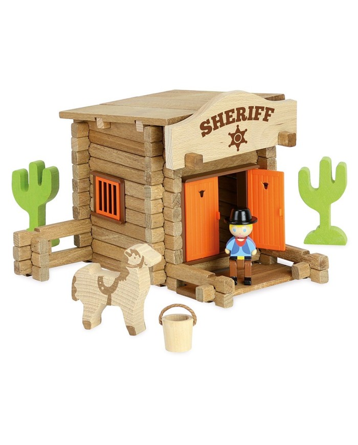 Far west - sheriff - 80 pièces