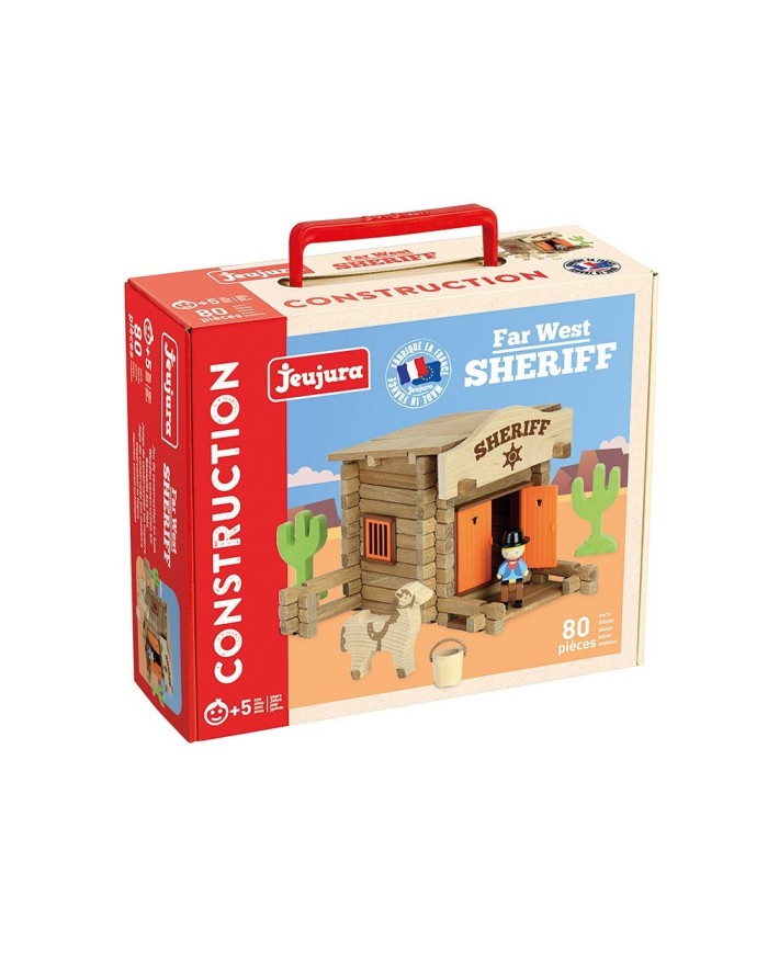 Far west - sheriff - 80 pièces