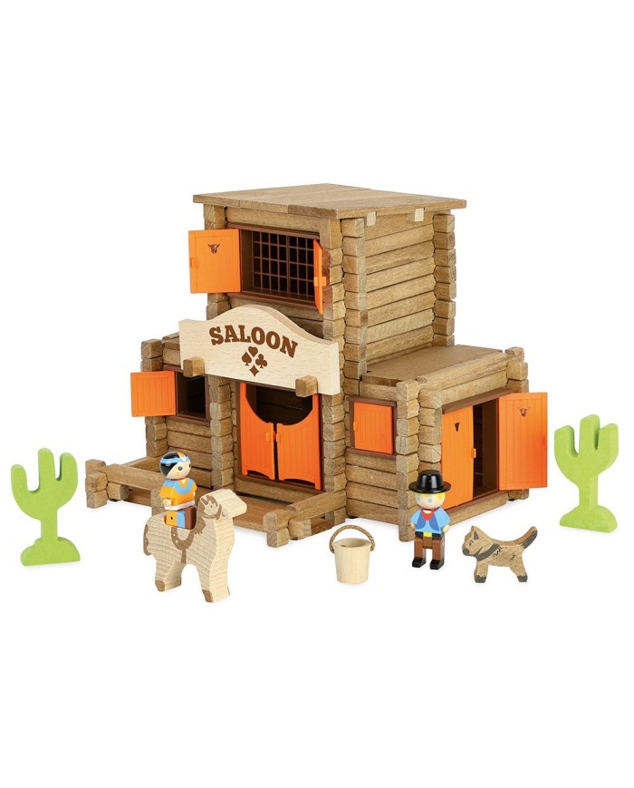 Far west - saloon - 170 pièces