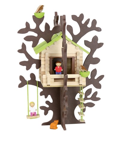 Cabane dans les arbres - 90 pièces Cabane dans les arbres - 90 pièces