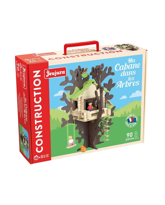 Cabane dans les arbres - 90 pièces