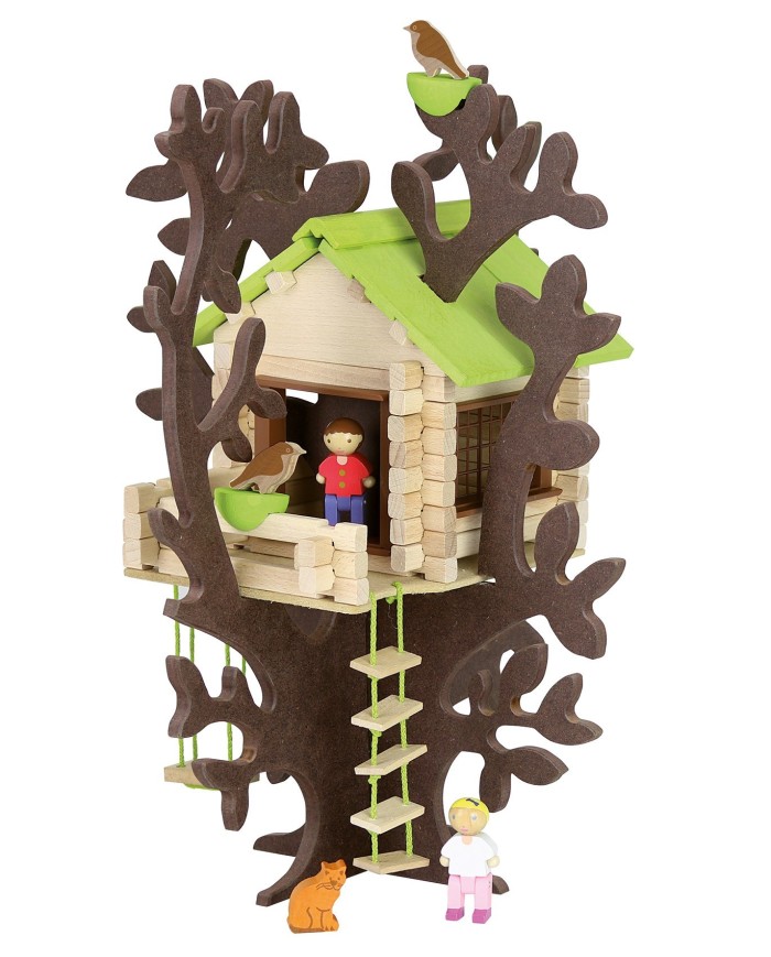 Cabane dans les arbres - 90 pièces