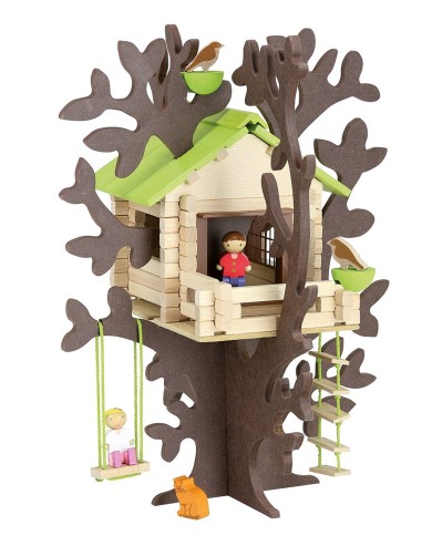 Cabane dans les arbres - 90 pièces Cabane dans les arbres - 90 pièces