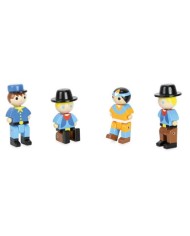 Coffret 4 personnages far west