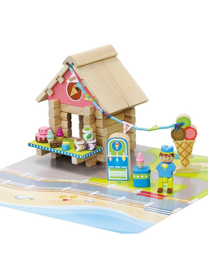 Le marchand de glaces - 60 pièces