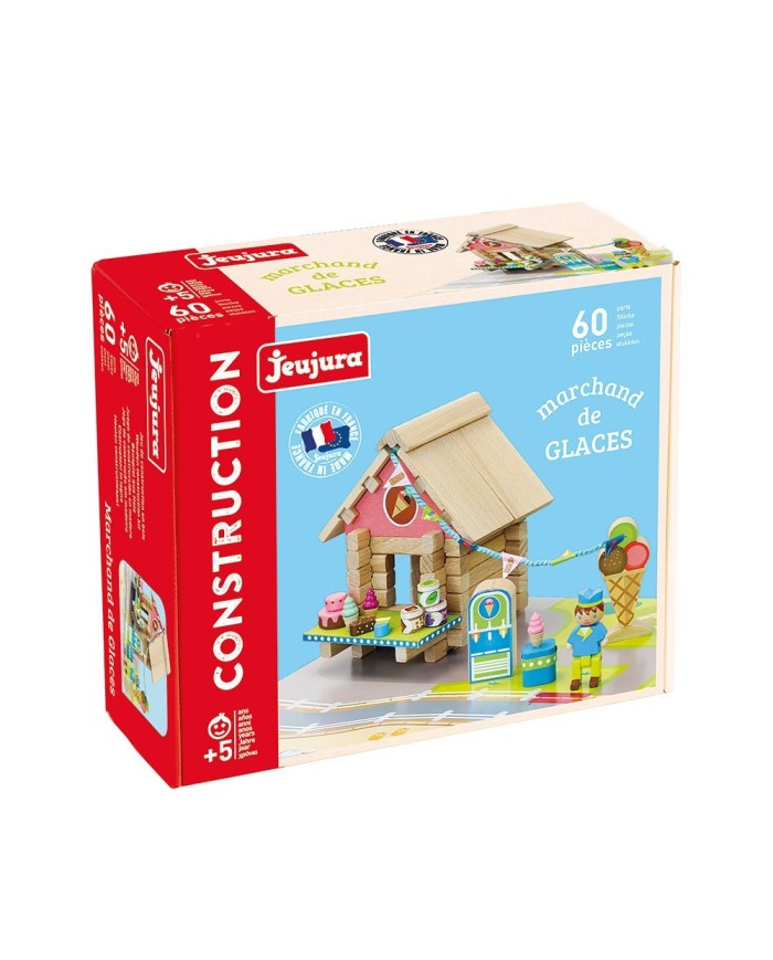 Le marchand de glaces - 60 pièces