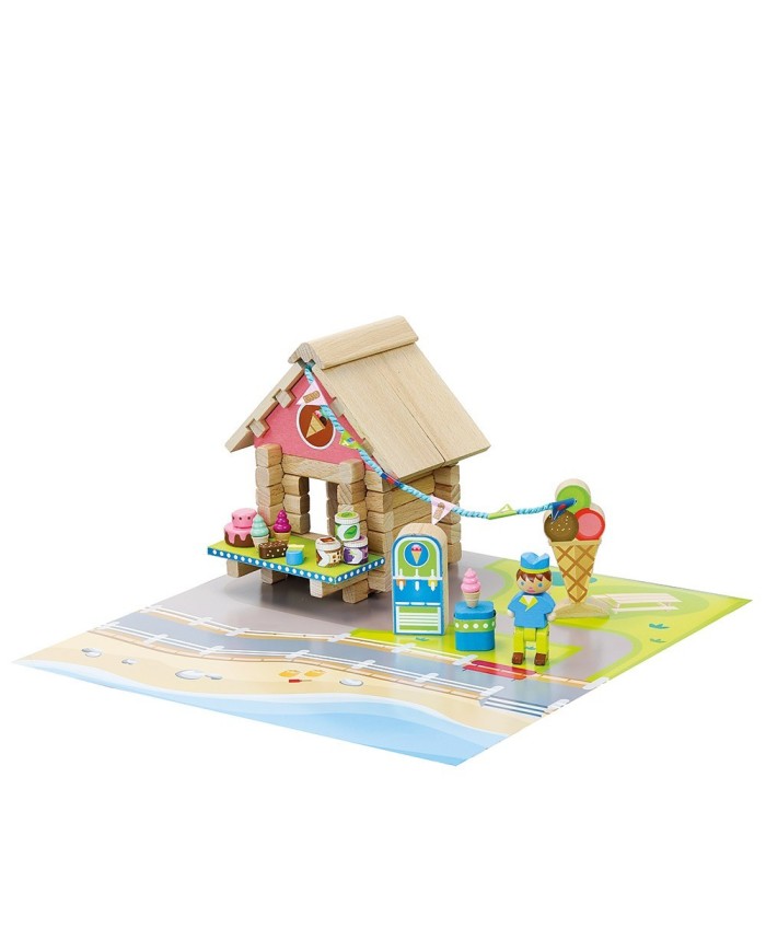 Le marchand de glaces - 60 pièces