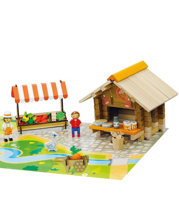 La place du marché - 80 pièces