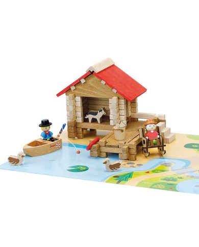 La cabane de pêche - 90 pièces La cabane de pêche - 90 pièces