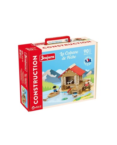 La cabane de pêche - 90 pièces La cabane de pêche - 90 pièces