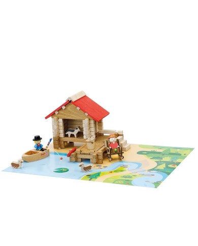 La cabane de pêche - 90 pièces La cabane de pêche - 90 pièces