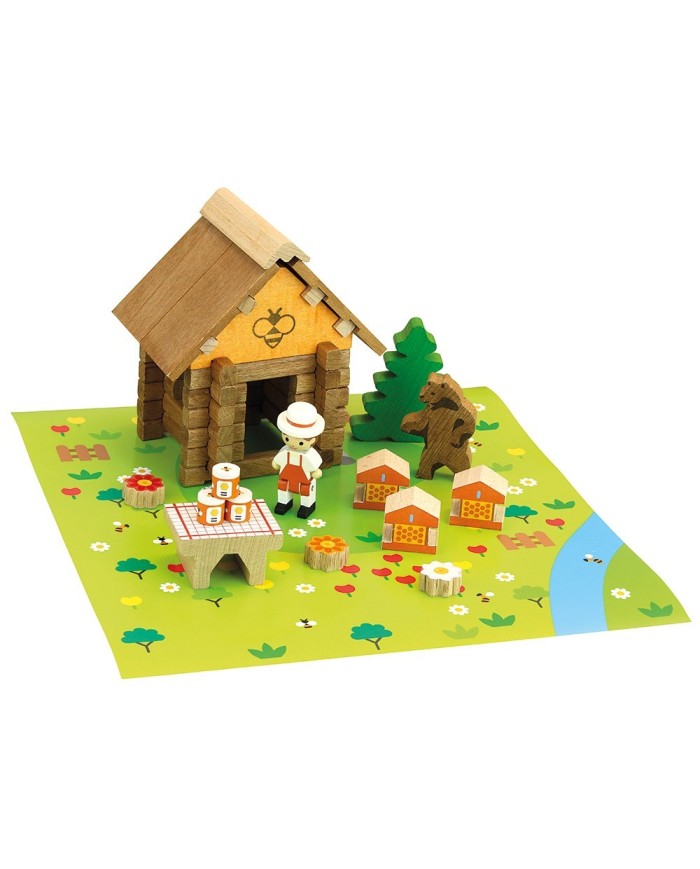 La maison du miel - 50 pièces La maison du miel - 50 pièces