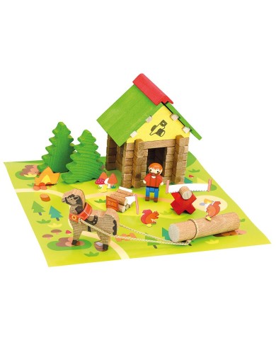La maison du bûcheron - 50 pièces