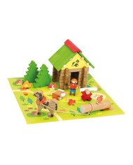 La maison du bûcheron - 50 pièces