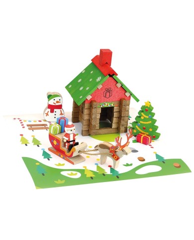 La maison du père noël - 50 pièces La maison du père noël - 50 pièces