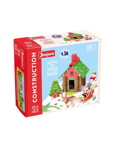 La maison du père noël - 50 pièces La maison du père noël - 50 pièces