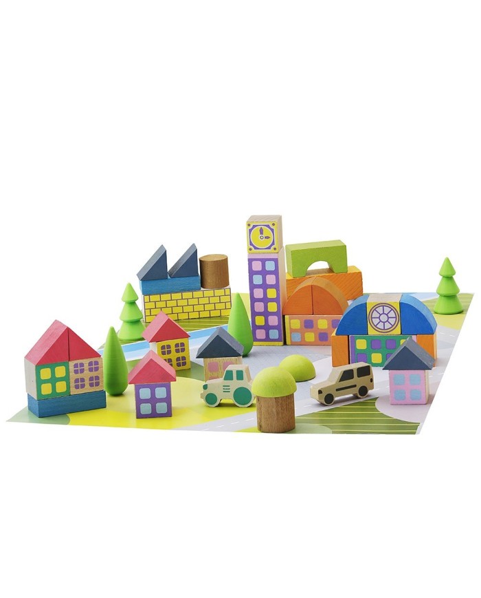 Minivillage - 40 pièces