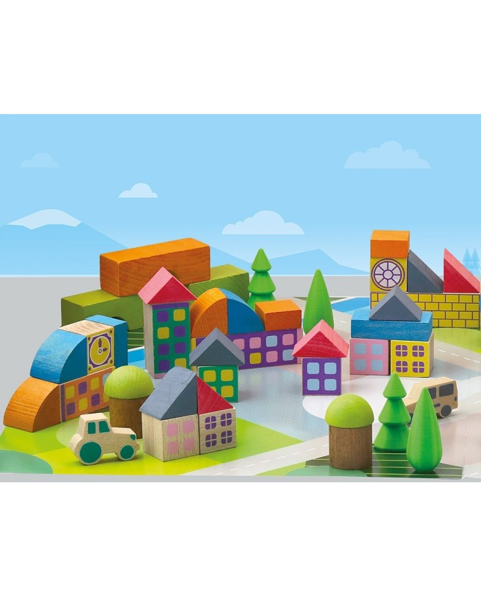 Minivillage - 40 pièces