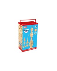 Técap ? 3XL - 300 pièces - jeu de construction - en bois naturel