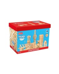 Técap ? Classic - 500 pièces -  en bois naturel produit dans le Jura