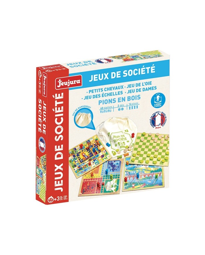 Jeux de société - plateaux en bois Jeux de société - plateaux en bois