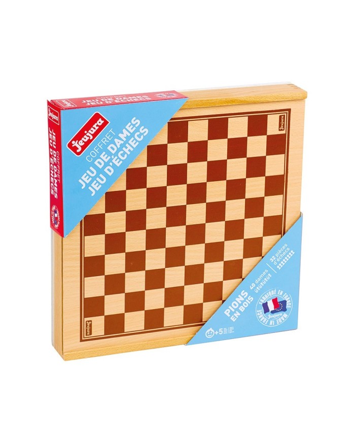 Coffret dames et échecs