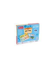 Jeu du nain jaune - coffret en bois