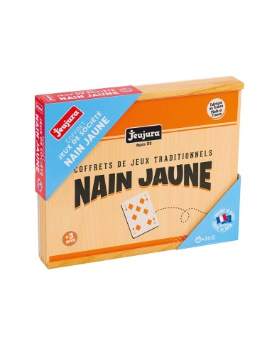 Jeu du nain jaune - coffret en bois Jeu du nain jaune - coffret en bois