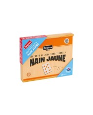 Jeu du nain jaune - coffret en bois