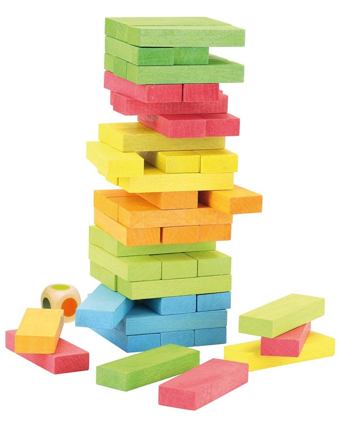 Tour infernale colorée Tour infernale colorée