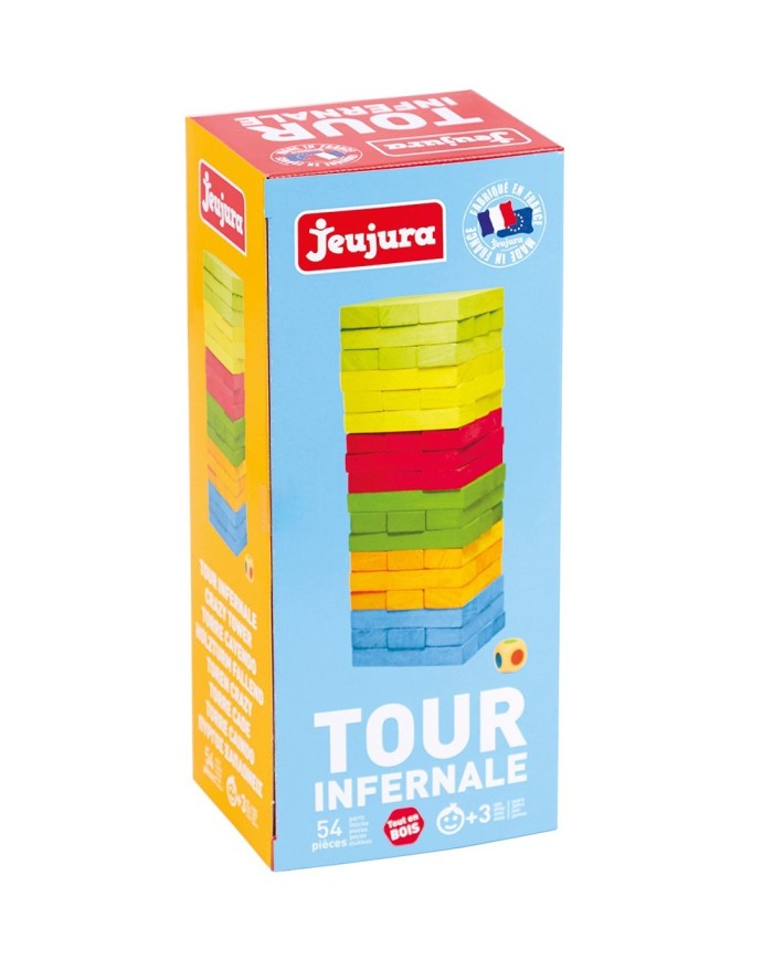 Tour infernale colorée Tour infernale colorée