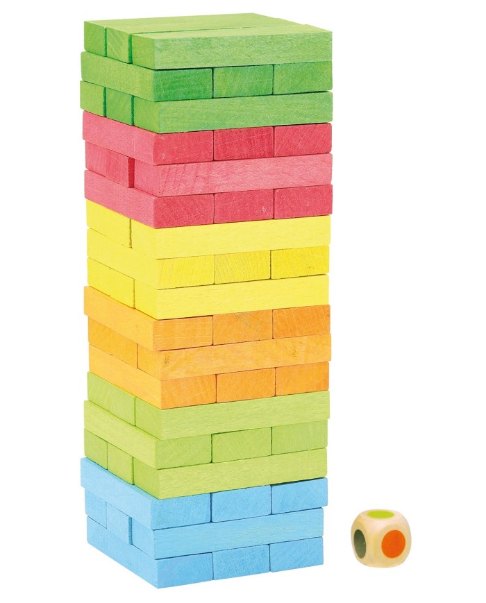 Tour infernale colorée Tour infernale colorée