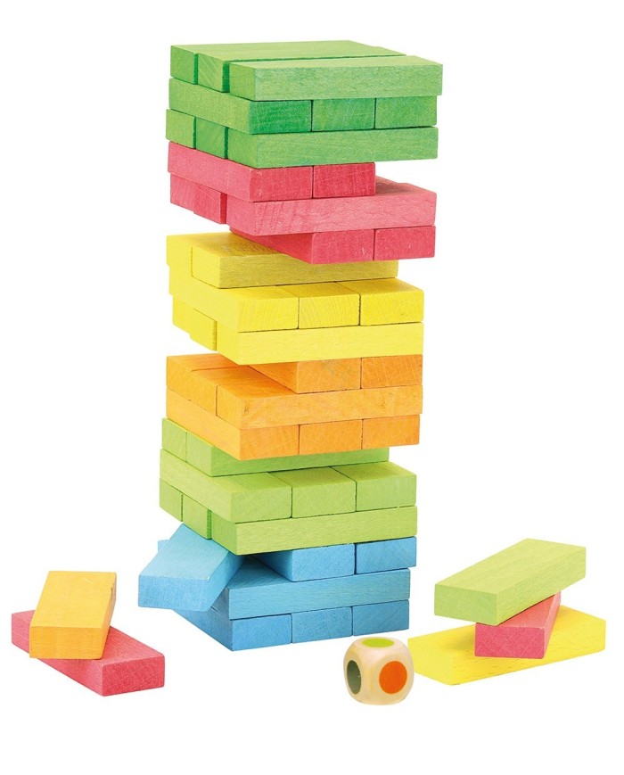 Tour infernale colorée Tour infernale colorée