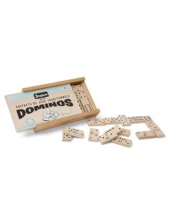 Jeu de dominos en bois - coffret en bois Jeu de dominos en bois - coffret en bois