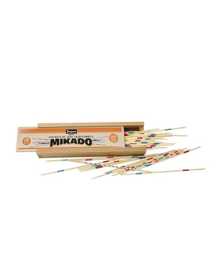 Jeu de mikado en bois - coffret en bois Jeu de mikado en bois - coffret en bois