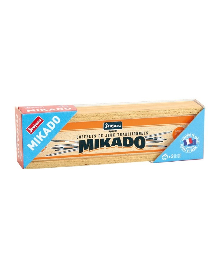 Jeu de mikado en bois - coffret en bois Jeu de mikado en bois - coffret en bois