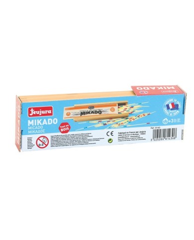 Jeu de mikado en bois - coffret en bois Jeu de mikado en bois - coffret en bois